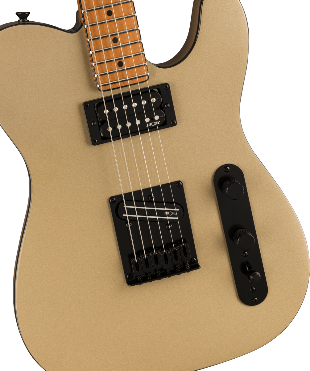 Squier Contemporary Telecaster RH, Shoreline Gold – Music World