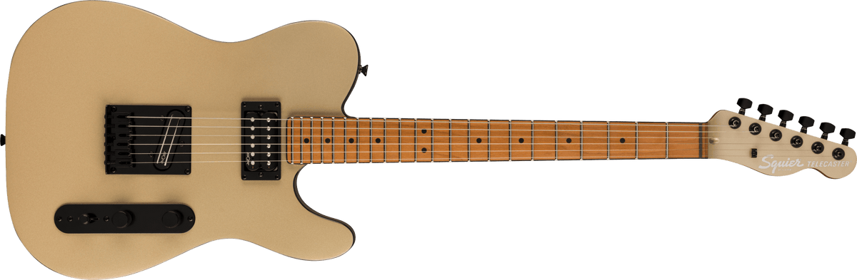 Squier Contemporary Telecaster RH, Shoreline Gold – Music World
