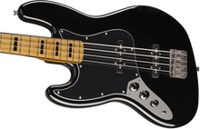 Load image into Gallery viewer, Squier Classic Vibes 70's Left-Handed Jazz Bass, Black