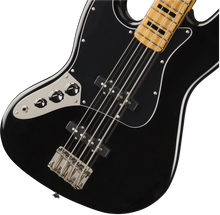 Load image into Gallery viewer, Squier Classic Vibes 70's Left-Handed Jazz Bass, Black