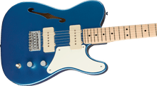 Load image into Gallery viewer, Squier Paranormal Cabronita Thinline Telecaster, Lake Placid Blue