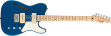 Load image into Gallery viewer, Squier Paranormal Cabronita Thinline Telecaster, Lake Placid Blue
