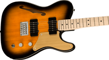 Load image into Gallery viewer, Squier Paranormal Cabronita Telecaster Thinline, 2-Color Sunburst