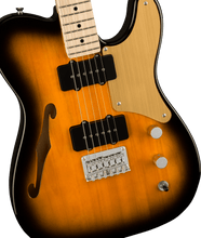 Load image into Gallery viewer, Squier Paranormal Cabronita Telecaster Thinline, 2-Color Sunburst