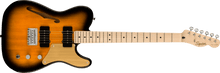 Load image into Gallery viewer, Squier Paranormal Cabronita Telecaster Thinline, 2-Color Sunburst