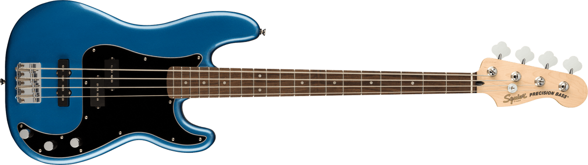 Squier Affinity Precision Bass, Lake Placid Blue – Music World