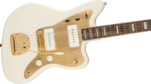 Load image into Gallery viewer, Squier 40th Anniversary Jazzmaster Gold Edition, Olympic White