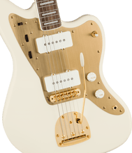 Load image into Gallery viewer, Squier 40th Anniversary Jazzmaster Gold Edition, Olympic White