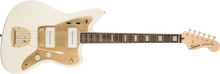 Load image into Gallery viewer, Squier 40th Anniversary Jazzmaster Gold Edition, Olympic White