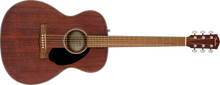 Load image into Gallery viewer, Fender CC-60S Acoustic Concert Pack, Natural Mahogany
