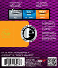 Load image into Gallery viewer, Elixir Acoustic Nanoweb 80/20 Bronze 11-52 Custom Light