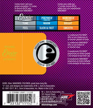 Load image into Gallery viewer, Elixir Acoustic Nanoweb 80/20 Bronze 10-47 Extra Light