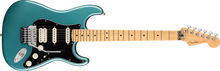 Load image into Gallery viewer, Fender Player Strat w/ Floyd Rose HSS, Tidepool