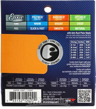 Load image into Gallery viewer, Elixir Nanoweb Electric 9-42 Super Light