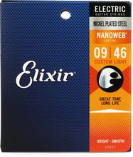 Load image into Gallery viewer, Elixir Nanoweb Electric 9-46 Custom Light