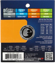 Load image into Gallery viewer, Elixir Nanoweb Electric 9-46 Custom Light