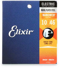 Load image into Gallery viewer, Elixir Nanoweb Electric 10-46 Light