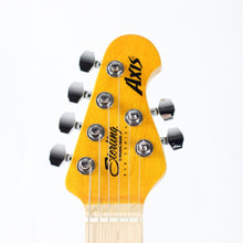 Load image into Gallery viewer, Sterling by Music Man Flamed Maple Axis, Transparent Gold