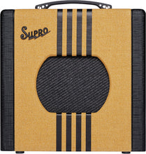 Load image into Gallery viewer, Supro Delta King 8, 1-Watt Tube Amp, Tweed