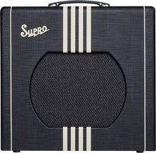 Load image into Gallery viewer, Supro Delta King 12, 15-Watt Tube Amp w/ Reverb, Black
