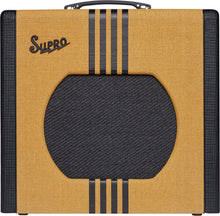 Load image into Gallery viewer, Supro Delta King 12, 15-Watt Tube Amp w/ Reverb, Tweed