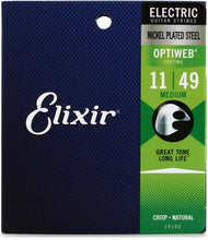 Load image into Gallery viewer, Elixir Optiweb Electric 11-49 Medium