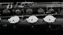 Load image into Gallery viewer, P Mauriat Baritone Saxophone 500BXSK - Black Nickel Body, Silver Plated Keys