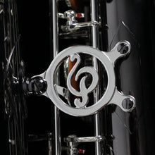 Load image into Gallery viewer, P Mauriat Baritone Saxophone 500BXSK - Black Nickel Body, Silver Plated Keys