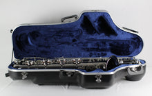 Load image into Gallery viewer, P Mauriat Baritone Saxophone 500BXSK - Black Nickel Body, Silver Plated Keys