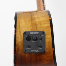 Load image into Gallery viewer, Pursuit Exotic S Concert Amber 12 String CE Myrtlewood-Myrtlewood