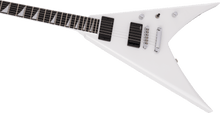 Load image into Gallery viewer, Jackson Pro Series King V KVTMG, Snow White w/ Chrome - Blemish