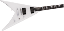 Load image into Gallery viewer, Jackson Pro Series King V KVTMG, Snow White w/ Chrome - Blemish