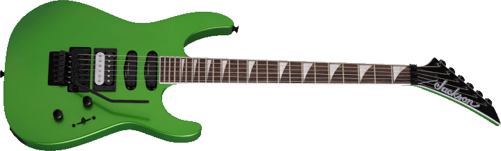 Jackson X Series Soloist SL3X DX, Absynthe Frost – Music World