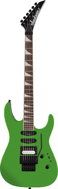 Jackson X Series Soloist SL3X DX, Absynthe Frost – Music World