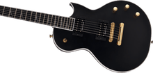 Load image into Gallery viewer, Jackson Pro Series Monarkh SC, Satin Black w/ Gold Hardware