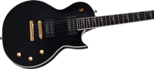 Load image into Gallery viewer, Jackson Pro Series Monarkh SC, Satin Black w/ Gold Hardware