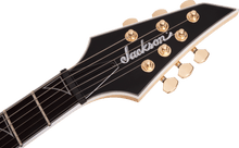 Load image into Gallery viewer, Jackson Pro Series Monarkh SC, Satin Black w/ Gold Hardware