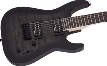 Load image into Gallery viewer, Jackson JS32Q Dinky Archtop HT, Transparent Black Burst