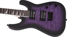 Load image into Gallery viewer, Jackson JS32Q Arch Top Dinky w/ Hardtail, Transparent Purple Burst
