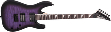 Load image into Gallery viewer, Jackson JS32Q Arch Top Dinky w/ Hardtail, Transparent Purple Burst