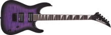 Load image into Gallery viewer, Jackson JS32Q Arch Top Dinky w/ Hardtail, Transparent Purple Burst