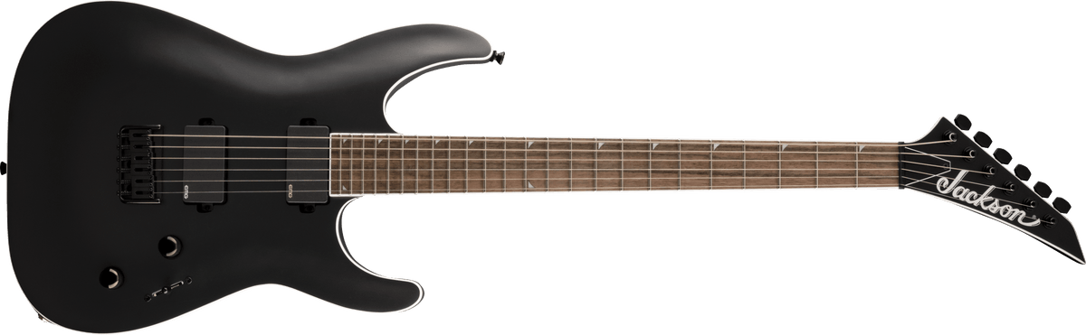 Jackson X Series Soloist SLA6 DX, Satin Black – Music World