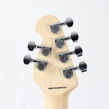 Load image into Gallery viewer, Sterling by Music Man Flamed Maple Axis, Transparent Gold