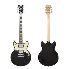 Load image into Gallery viewer, D'Angelico Premier Brighton, Black Flake