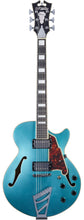 Load image into Gallery viewer, D'Angelico Premier SS Semi-Hollow w/ Stairstep Bridge, Ocean Turquoise
