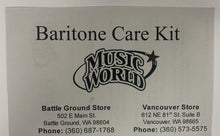 Load image into Gallery viewer, Baritone Horn Care Kit