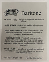 Load image into Gallery viewer, Baritone Horn Care Kit