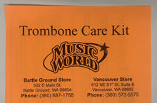 Load image into Gallery viewer, Trombone Care Kit