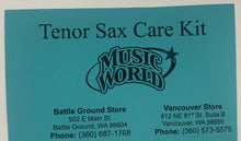 Load image into Gallery viewer, Tenor Sax Care Kit