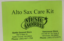 Load image into Gallery viewer, Alto Saxophone Care Kit